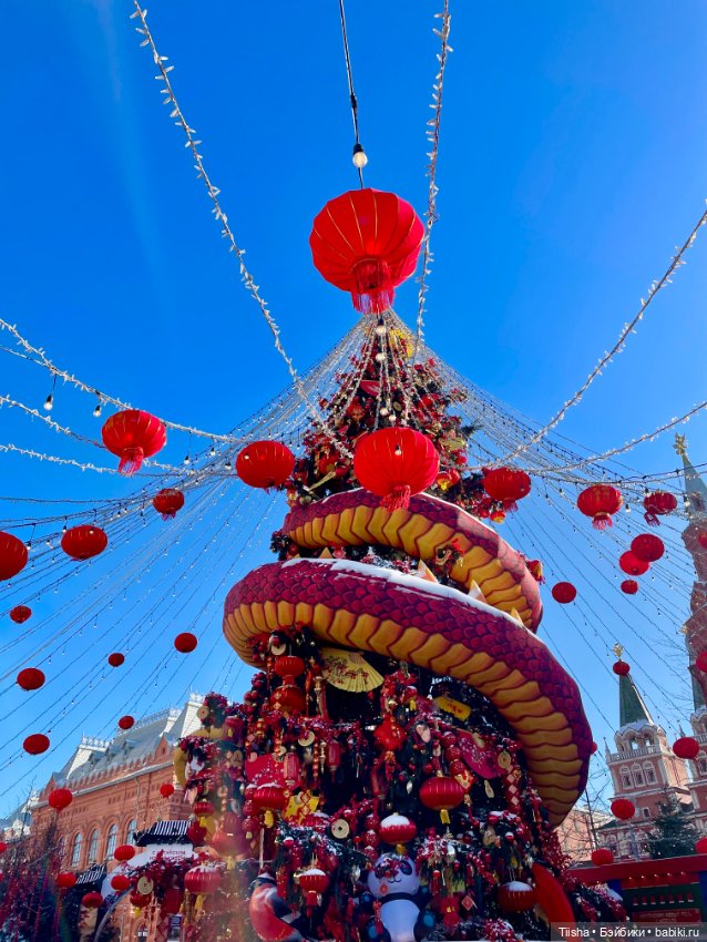 Китайский Новый год в Москве