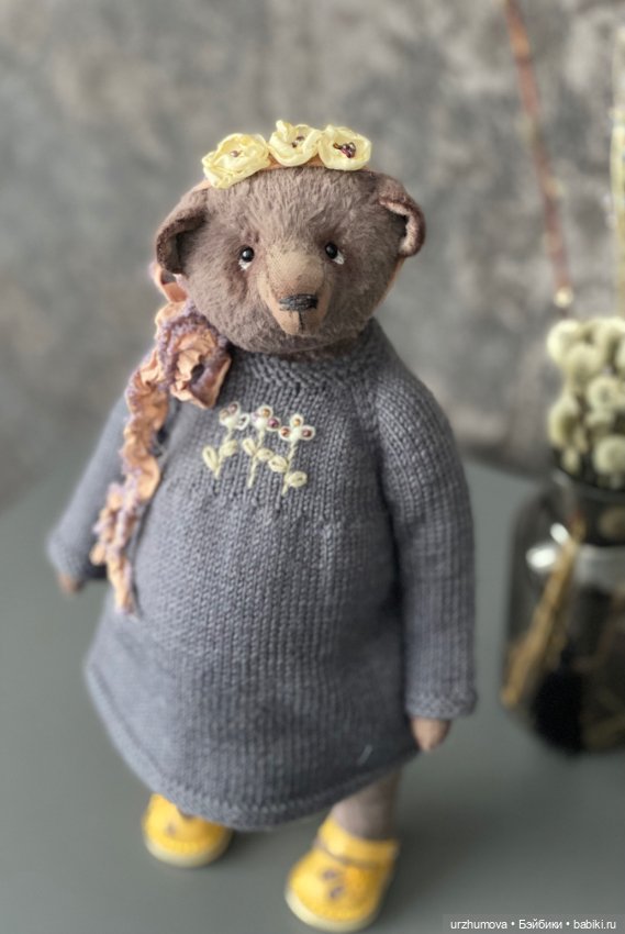 Катюша — Авторские мишки Тедди и друзья: фото (фото 6)