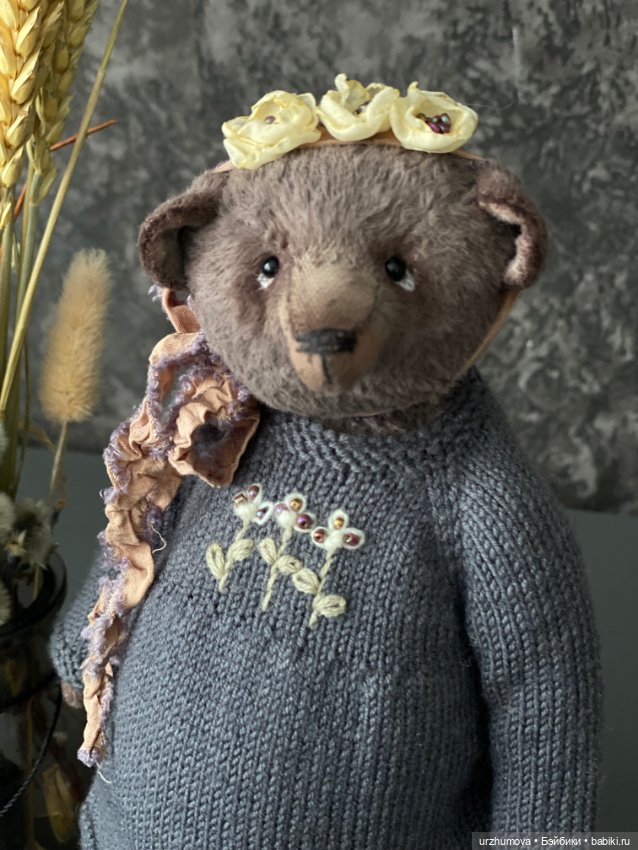 Катюша — Авторские мишки Тедди и друзья: фото (фото 4)