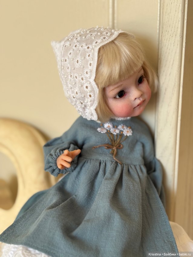 Новый образ Анюты💞 — ООАК Paola Reina (Паола Рейна) и испанских кукол: перерисовка (фото 4)