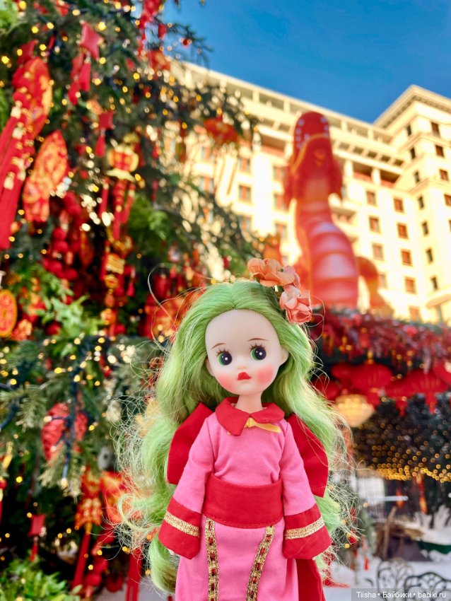 Китайский Новый год в Москве