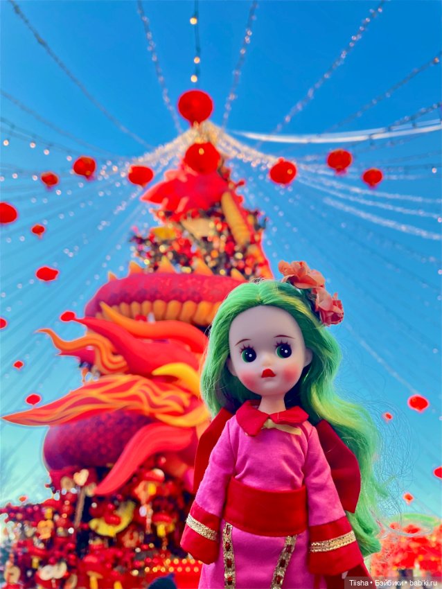 Китайский Новый год в Москве