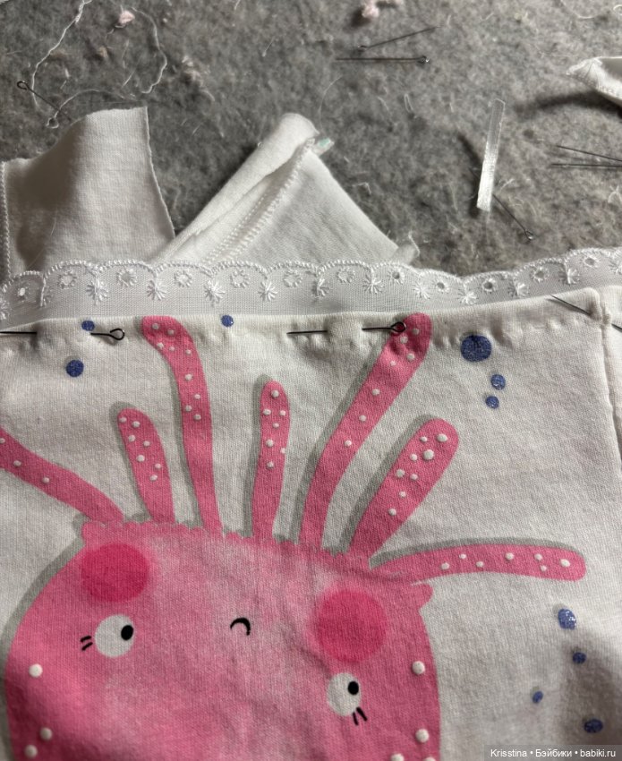 Морские грезы 💭 — Одежда и обувь для кукол своими руками: фото (фото 9)