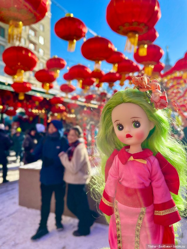 Китайский Новый год в Москве