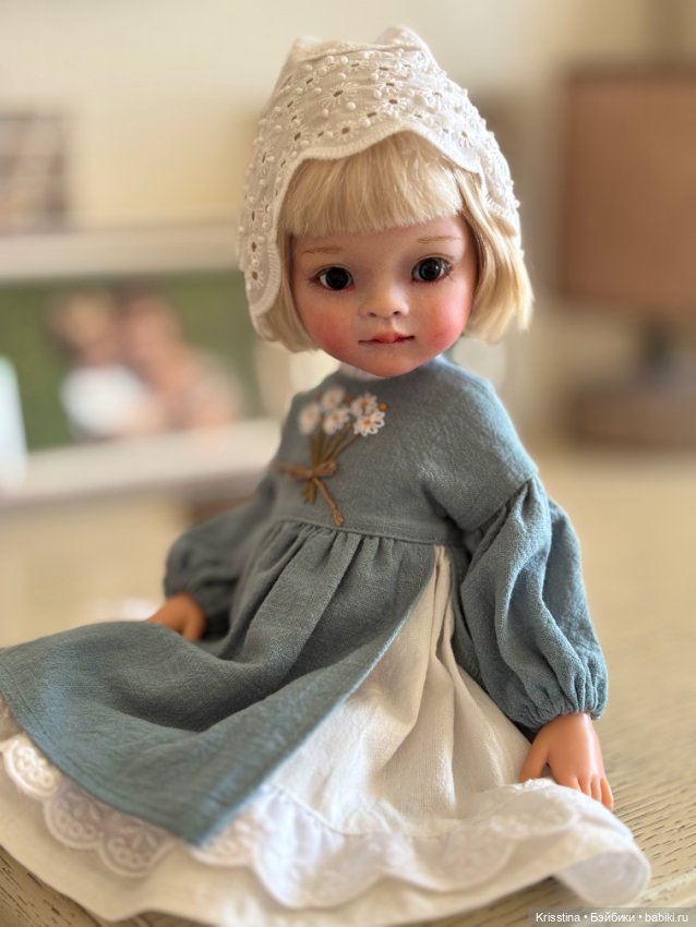 Новый образ Анюты💞 — ООАК Paola Reina (Паола Рейна) и испанских кукол: перерисовка (фото 2)