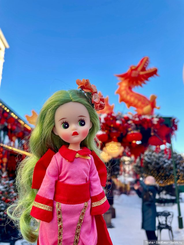 Китайский Новый год в Москве