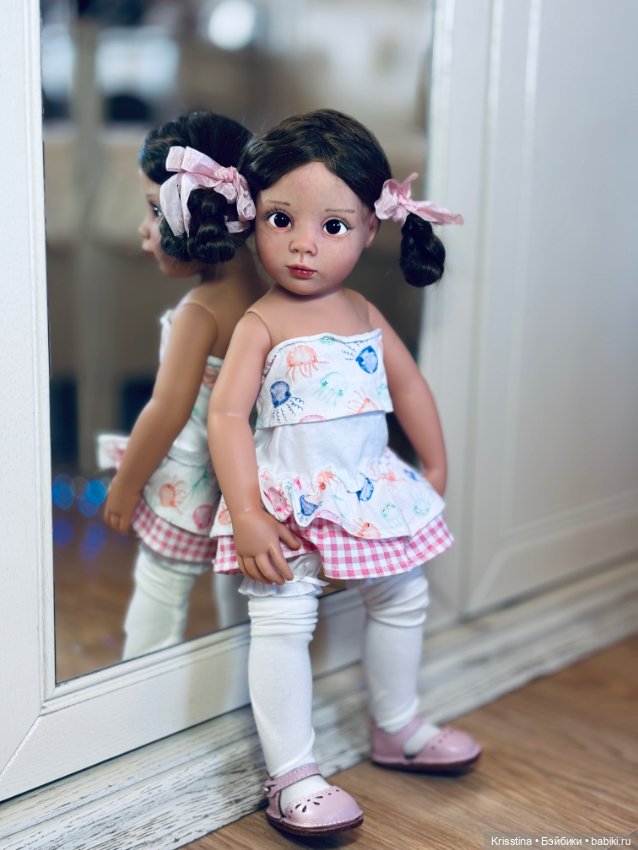 Морские грезы 💭 — Одежда и обувь для кукол своими руками: фото