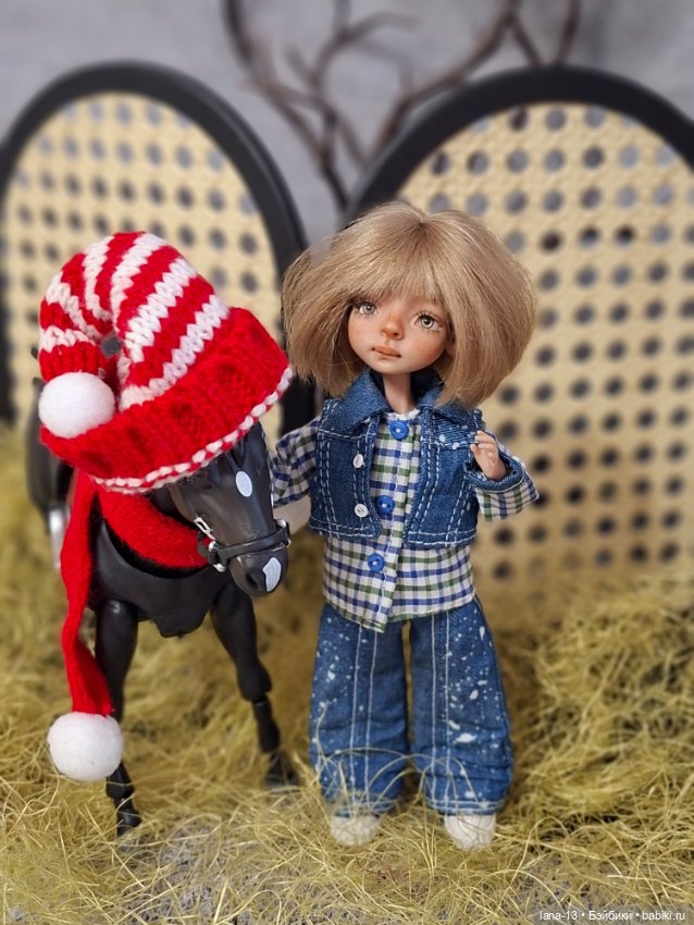 Новый год в стиле "кантри" (фото 7)