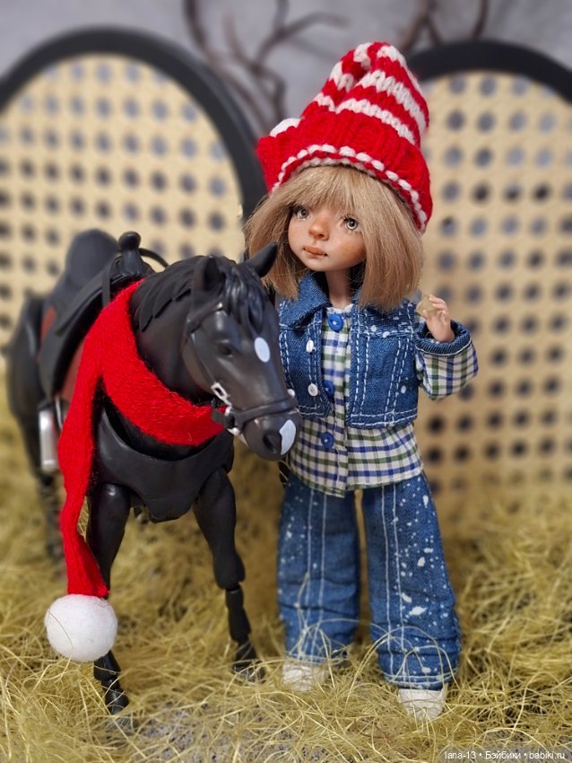 Новый год в стиле "кантри" (фото 8)