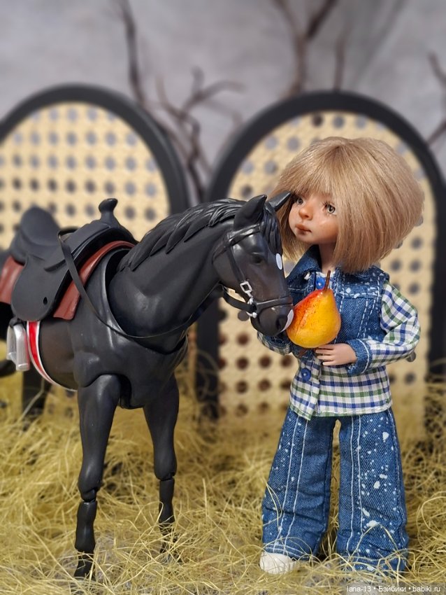 Новый год в стиле "кантри" (фото 9)