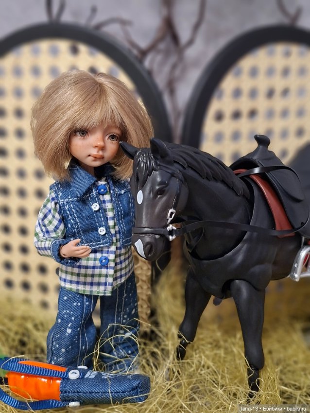 Новый год в стиле "кантри" (фото 2)