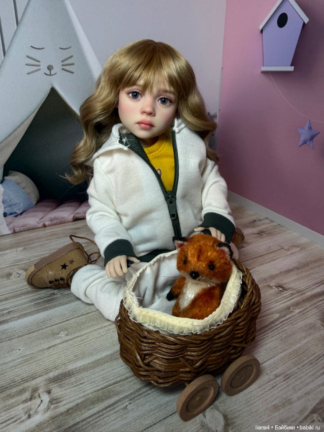 Отрада. Новая малышка — Авторские куклы BJD (БЖД) у нас дома: фото