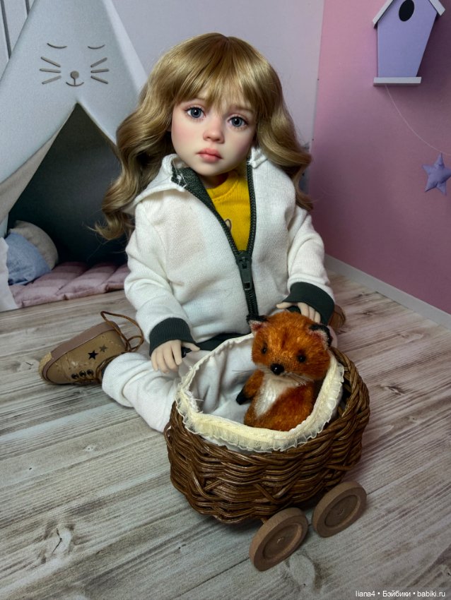 Отрада. Новая малышка — Авторские куклы BJD (БЖД) у нас дома: фото