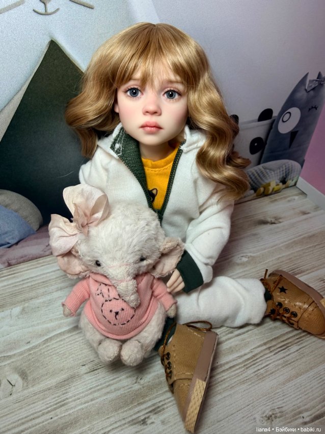 Отрада. Новая малышка — Авторские куклы BJD (БЖД) у нас дома: фото (фото 9)