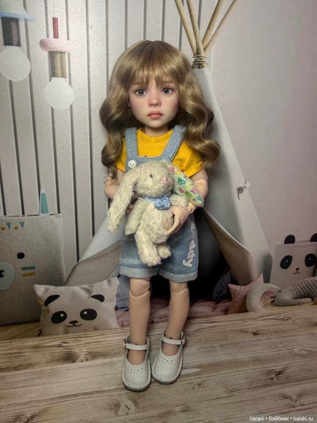 Отрада. Новая малышка — Авторские куклы BJD (БЖД) у нас дома: фото (фото 4)