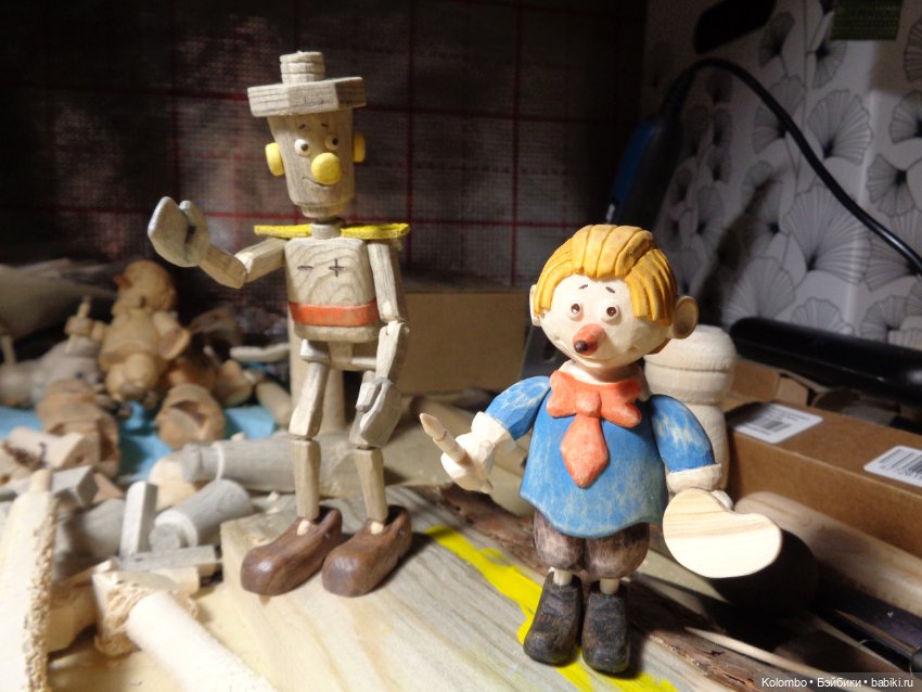 Карандаш и его друг Самоделкин (фото 2)