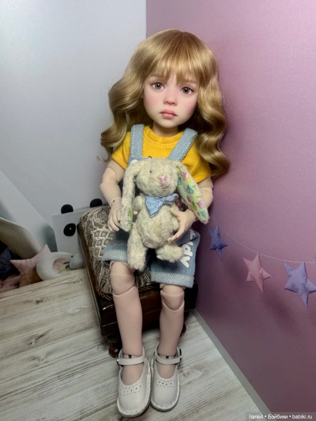 Отрада. Новая малышка — Авторские куклы BJD (БЖД) у нас дома: фото (фото 6)