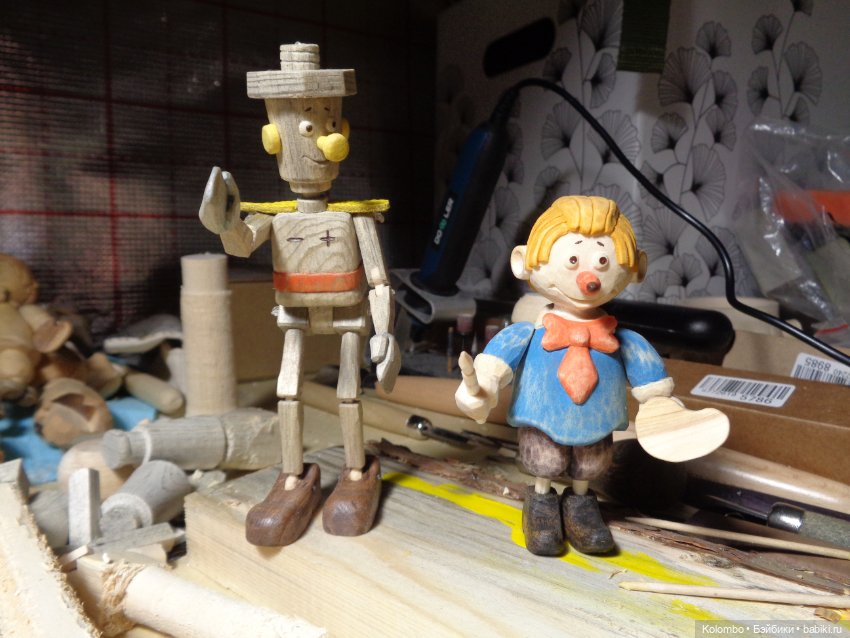 Карандаш и его друг Самоделкин (фото 3)
