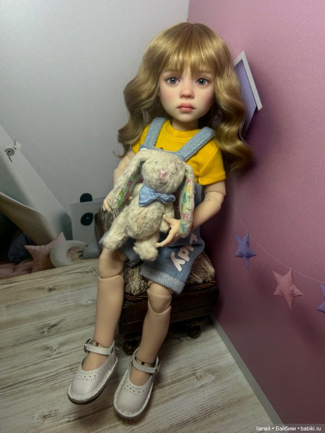 Отрада. Новая малышка — Авторские куклы BJD (БЖД) у нас дома: фото (фото 5)