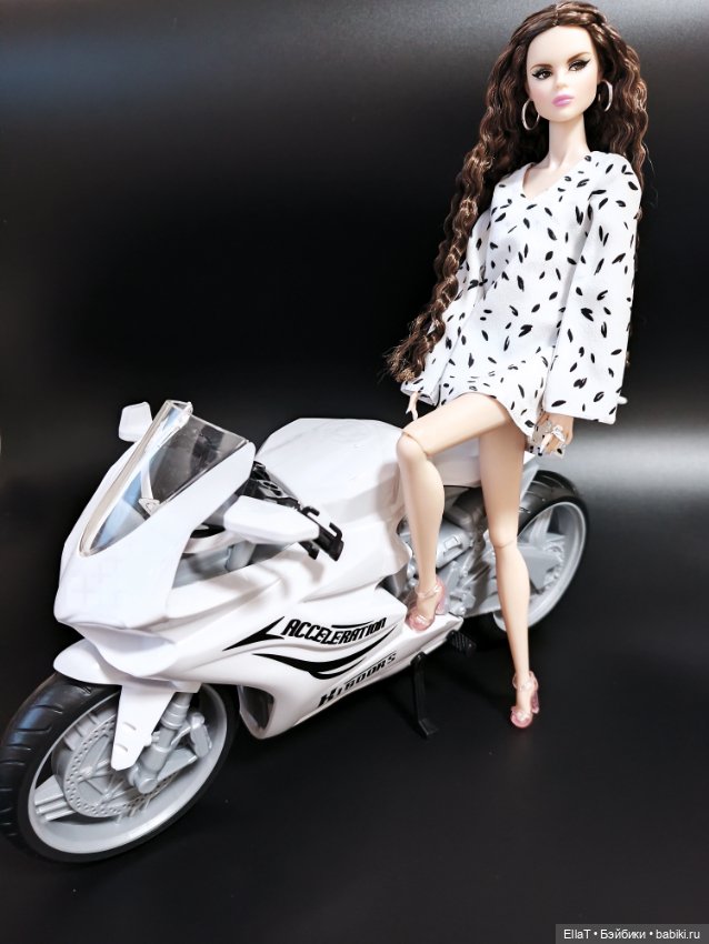 В платье белом — Куклы Integrity Toys (Интегрити): Poppy Parker