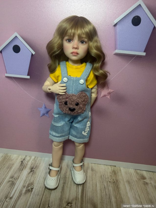 Отрада. Новая малышка — Авторские куклы BJD (БЖД) у нас дома: фото (фото 3)