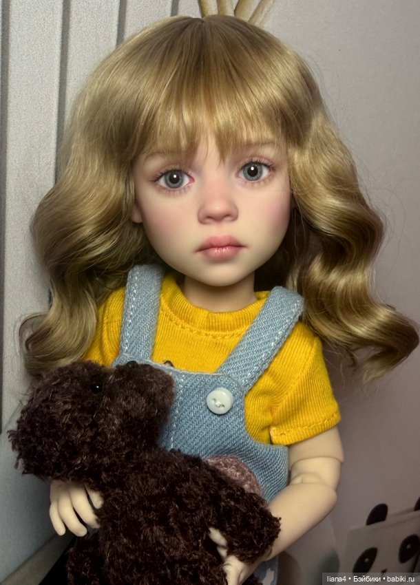 Отрада. Новая малышка — Авторские куклы BJD (БЖД) у нас дома: фото