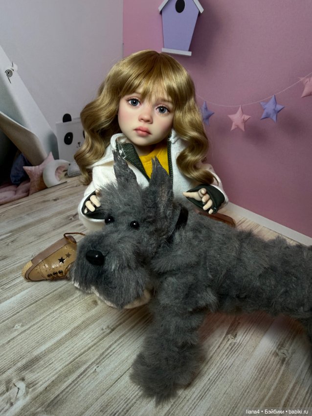 Отрада. Новая малышка — Авторские куклы BJD (БЖД) у нас дома: фото (фото 10)