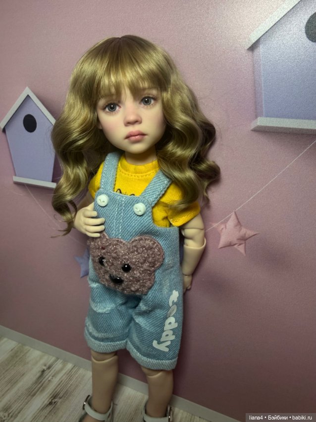 Отрада. Новая малышка — Авторские куклы BJD (БЖД) у нас дома: фото