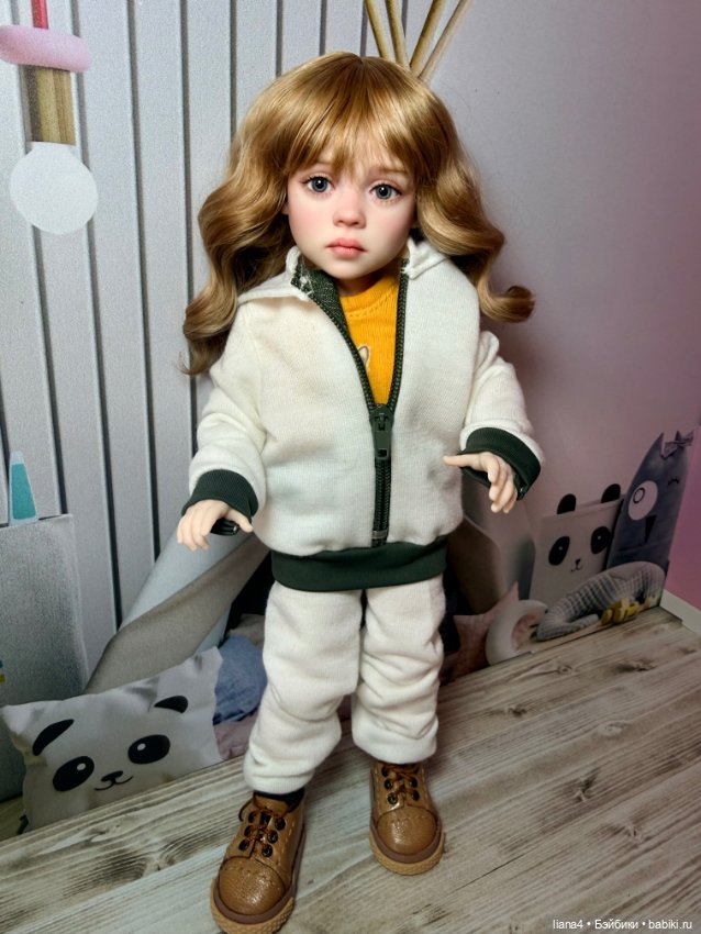 Отрада. Новая малышка — Авторские куклы BJD (БЖД) у нас дома: фото