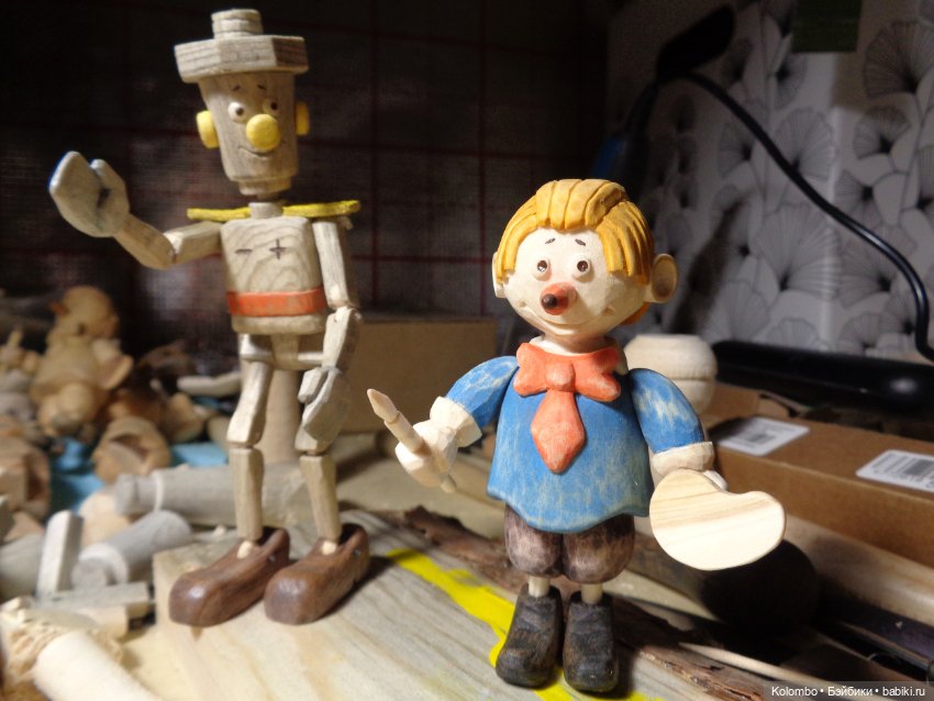 Карандаш и его друг Самоделкин