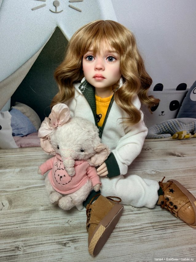 Отрада. Новая малышка — Авторские куклы BJD (БЖД) у нас дома: фото (фото 8)