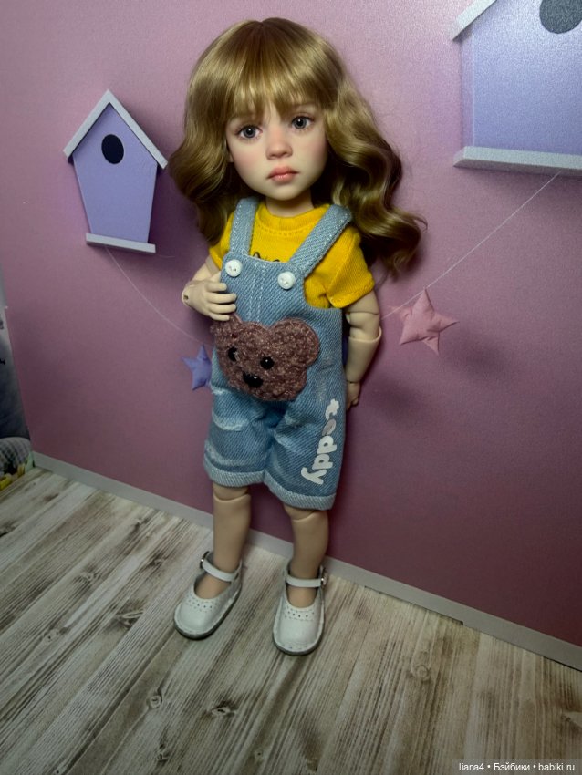 Отрада. Новая малышка — Авторские куклы BJD (БЖД) у нас дома: фото (фото 2)
