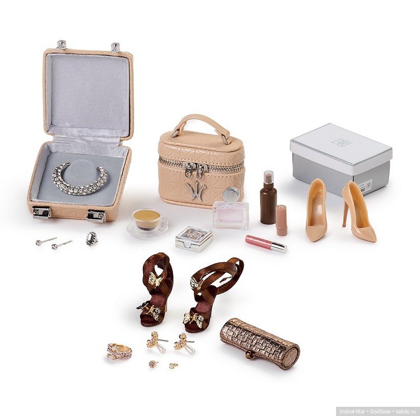 Сет из двух кукол Au Chocolat (фото 4)