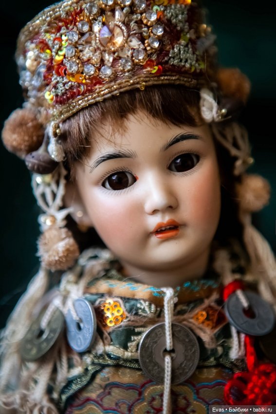 Музей дома — Всё об антикварных куклах: история