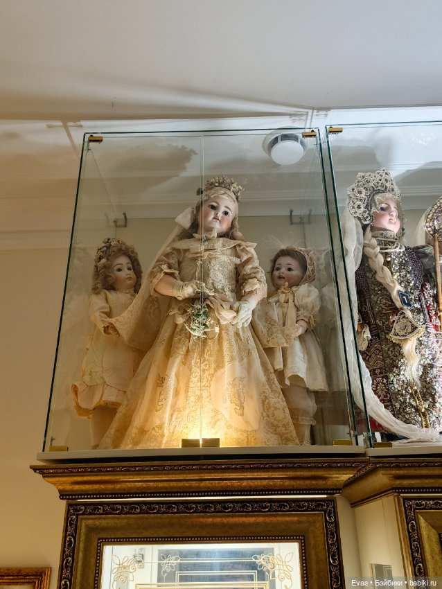 Музей дома — Всё об антикварных куклах: история (фото 7)