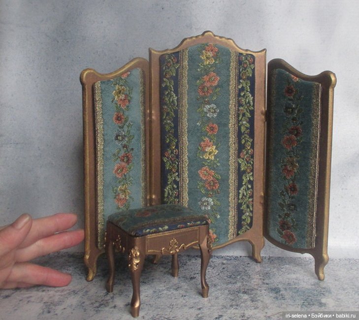 Моя мебель — Мебель для кукол и домиков: фото