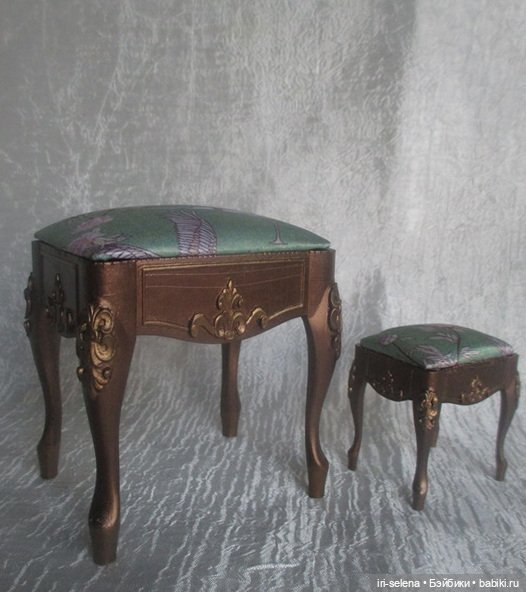 Моя мебель — Мебель для кукол и домиков: фото