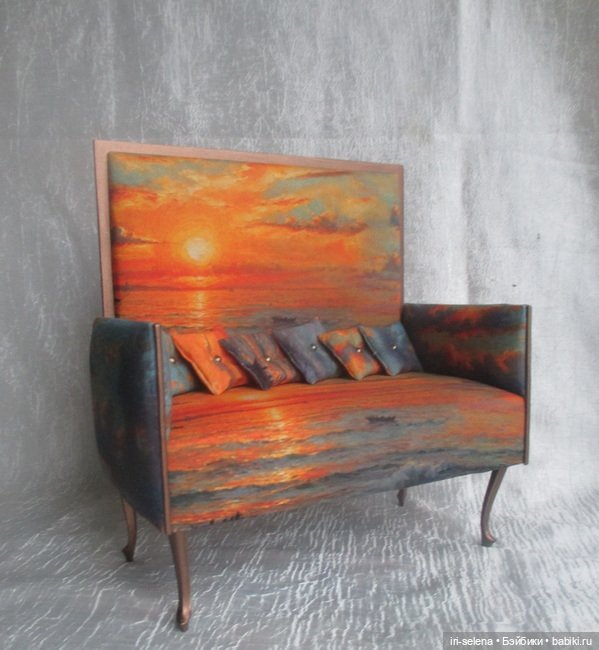 Моя мебель — Мебель для кукол и домиков: фото