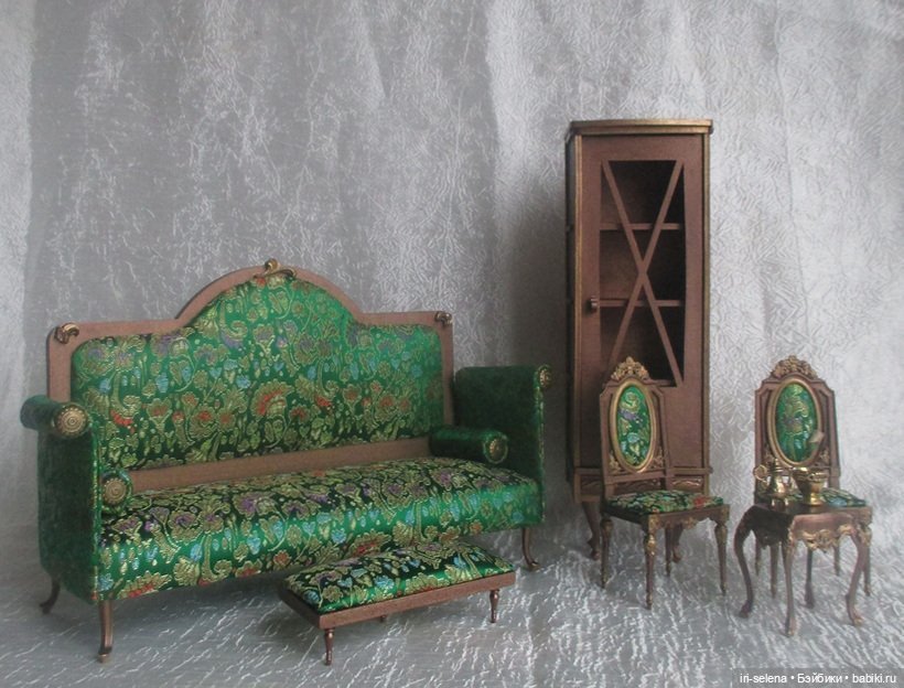 Моя мебель — Мебель для кукол и домиков: фото (фото 7)