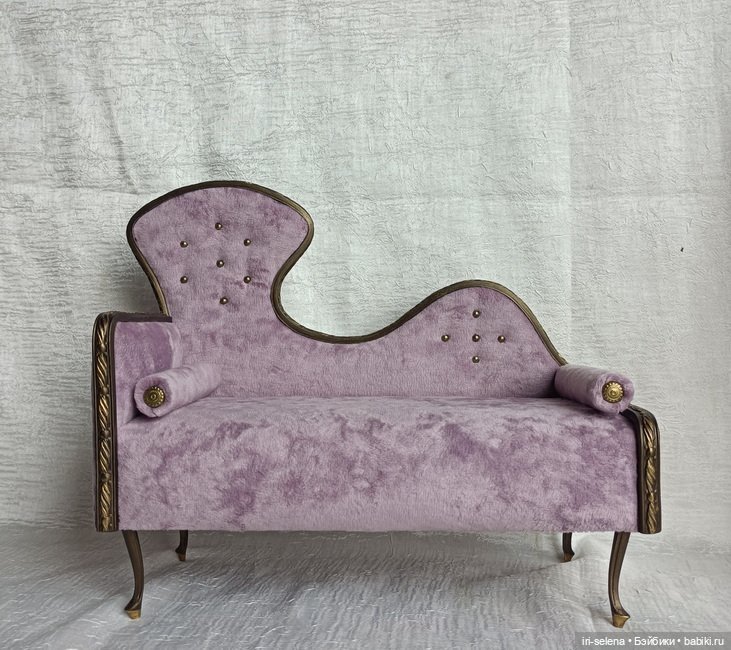 Моя мебель — Мебель для кукол и домиков: фото