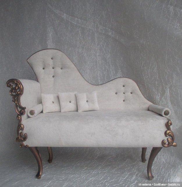 Моя мебель — Мебель для кукол и домиков: фото (фото 10)