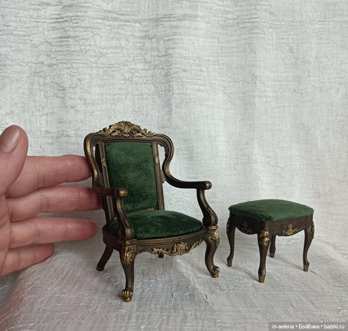 Моя мебель — Мебель для кукол и домиков: фото