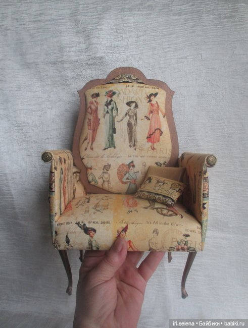 Моя мебель — Мебель для кукол и домиков: фото (фото 5)