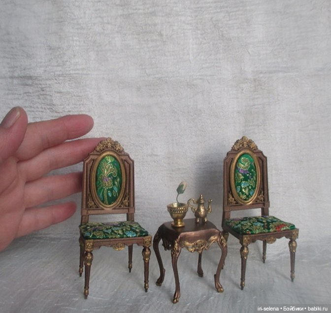 Моя мебель — Мебель для кукол и домиков: фото