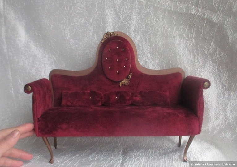 Моя мебель — Мебель для кукол и домиков: фото (фото 2)