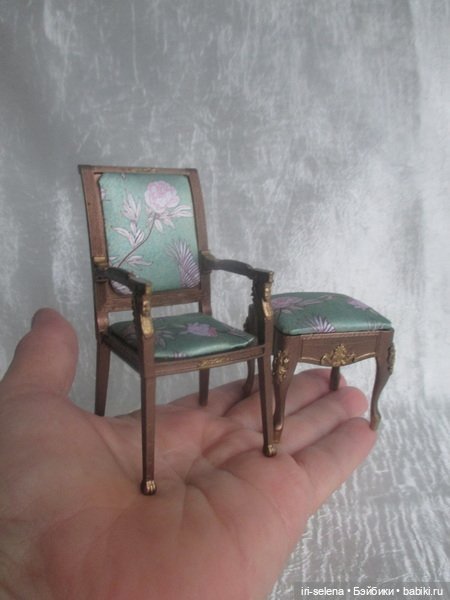 Моя мебель — Мебель для кукол и домиков: фото (фото 9)
