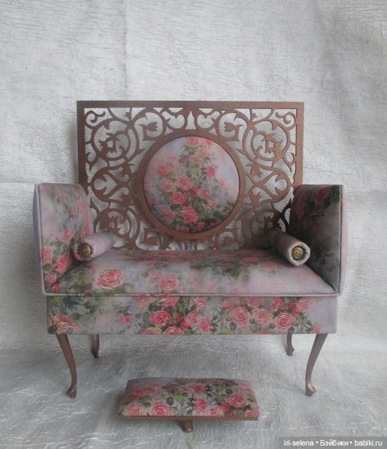 Моя мебель — Мебель для кукол и домиков: фото (фото 4)
