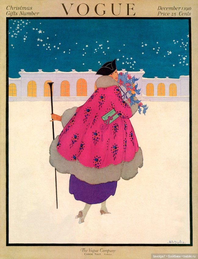 Зимняя мода 1920-х — Культура (фото 5)