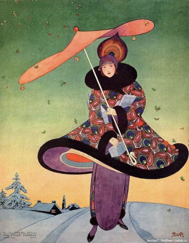 Зимняя мода 1920-х — Культура (фото 3)