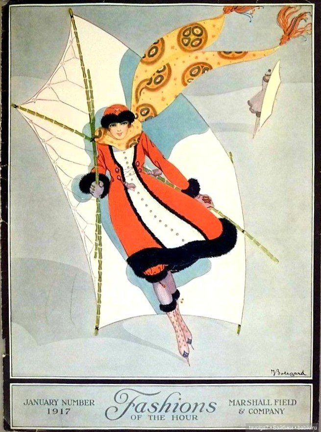 Зимняя мода 1920-х — Культура (фото 6)